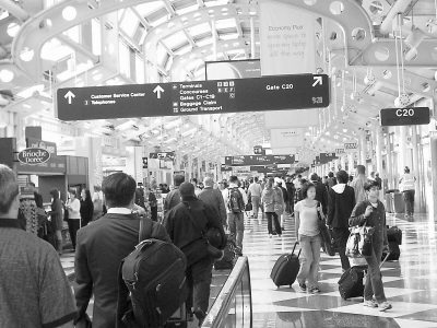 怎样在美国肯尼迪机场成功起色?