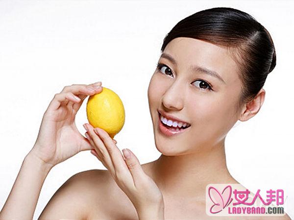快速有效减肥方法 柠檬刮油瘦身一周就见效