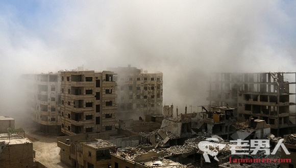 叙利亚政府军首都附近遭伏击 至少28人丧生