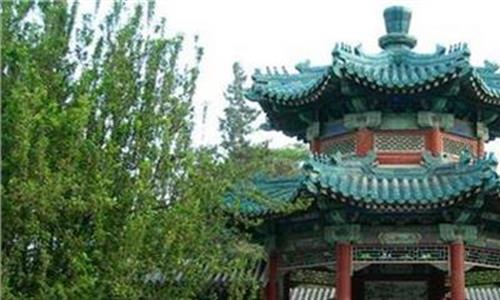 北京中山公园 中山公园宰牲亭8月启动修缮
