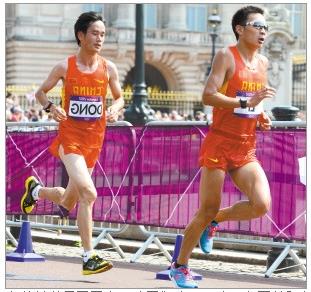>董建国马拉松 中国男子马拉松水平不进反退 伦敦奥运仅重在参与