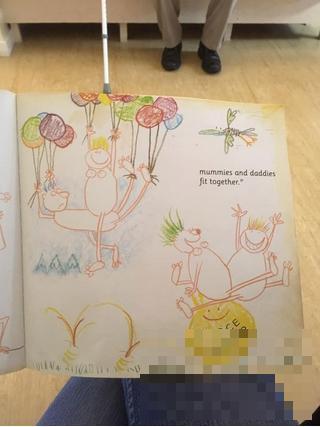 >性教育童书让妈妈震惊 打着“儿童版”标签的“爱经”指南