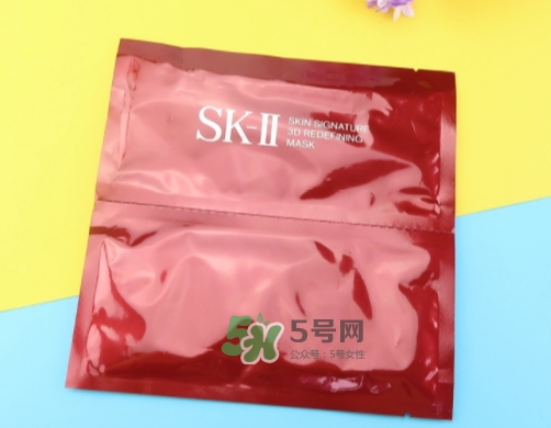 >sk2 3d面膜怎么用？skii sd面膜使用方法