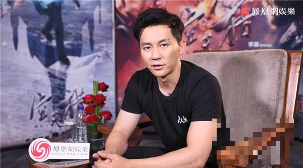 专访李晨：《空天猎》和《战狼2》师出同门