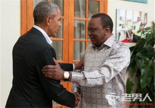 奥巴马重返肯尼亚 系为出面支持异母姐姐事业