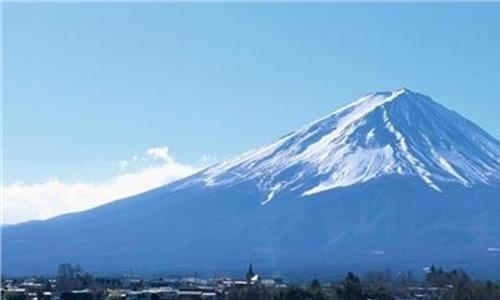 富士山火山 日媒:富士山若喷发 火山灰或致首都圈瘫痪