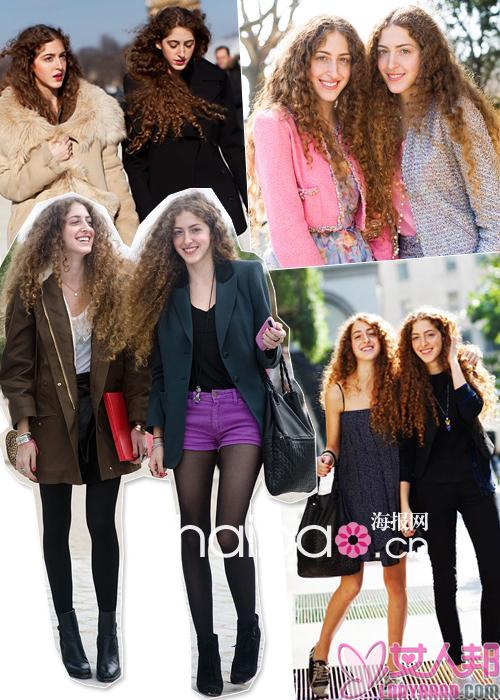 >阿拉伯的奥尔森姐妹？年仅18岁的双胞胎买手卡德拉姐妹(Khadra Twins)走红巴黎时尚圈！带你了解这对散发着异域风情兼具独创混搭风格的中东姐妹花！