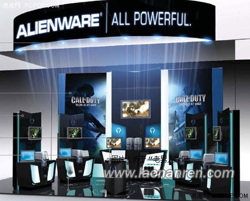 现场体验 Alienware在纽约开设直营店