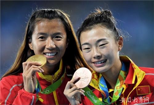 吕秀芝里约奥运会 安徽工业大学吕秀芝获里约奥运会女子20公里竞走铜牌