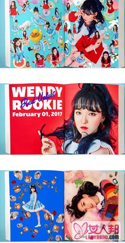 Red Velvet要用《Rookie》洗你的脑 梦幻回归！