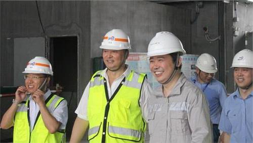 王寿君中核 中国核建集团董事长王寿君:中国核电处于领先地位