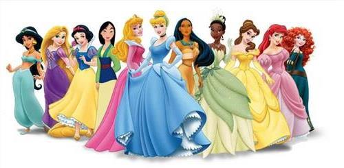 >迪士尼一共把几位公主搬上萤幕(图)