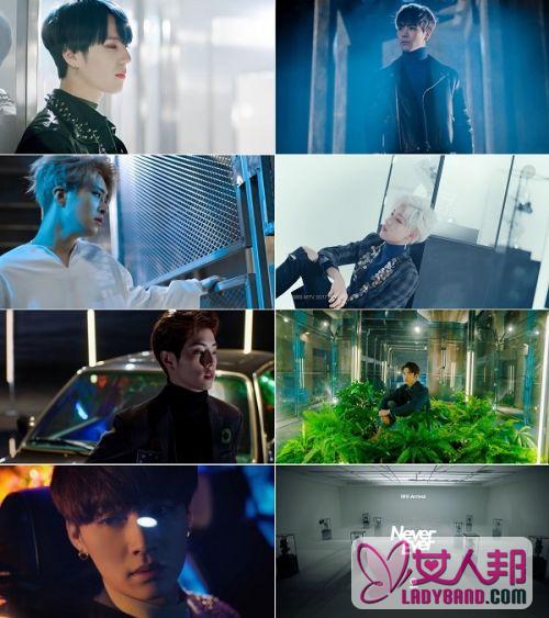GOT7新专辑主打歌《Never Ever》在线试听 完整版MV视频观看