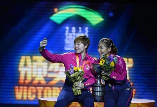 冯亚兰乒乓球 中国乒乓球队公布世乒赛名单 川妹子朱雨玲参加女单女双
