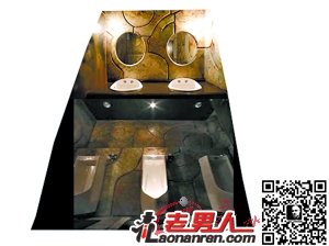 >日本奇葩厕所盘点：闹市“透明”【组图】
