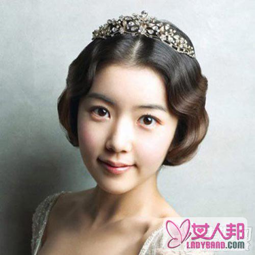 新娘妆图片精选 韩式新娘妆自然清新打造最美新娘