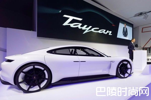 保时捷电动车Taycan2019年量产 600马力3.5秒破百