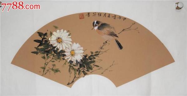 画家陈永康 著名花鸟画家尚勇国画作品展览在复圣艺术馆开幕
