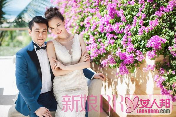 朱孝天将举办婚礼 唯美婚纱曝光在情人节这天闪瞎众人