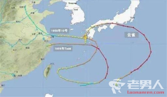 台风云雀预计3日登陆江浙 风力8级