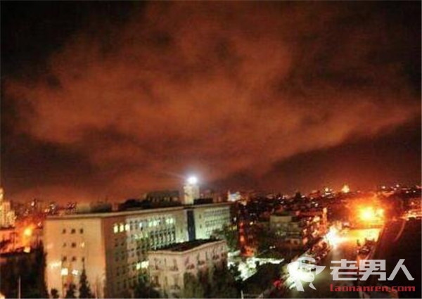 叙利亚被袭现场图曝光 事故造成6名平民受伤