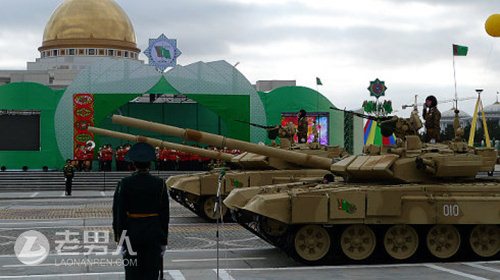 中国军工发展迅速 土库曼斯坦军演现多款中国武器