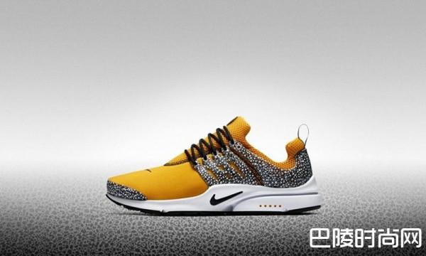 Nike Air Presto鞋款南瓜配色作为主调