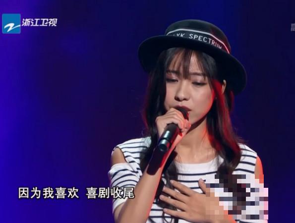 女DJ飙唱《淘汰》 陈奕迅周杰伦《中国新歌声》抢人