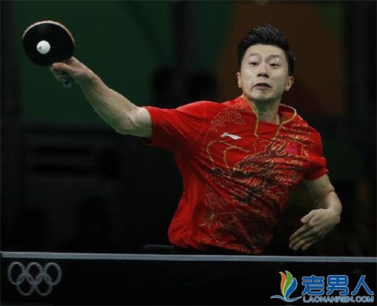 中国男乒团获得奥运三连冠 释放后的中国队有多可怕