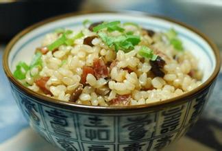 >糙米饭怎么做 糙米饭的材料和做法