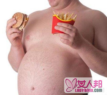 >男人大肚腩减肥方法 让你摆脱大肚腩