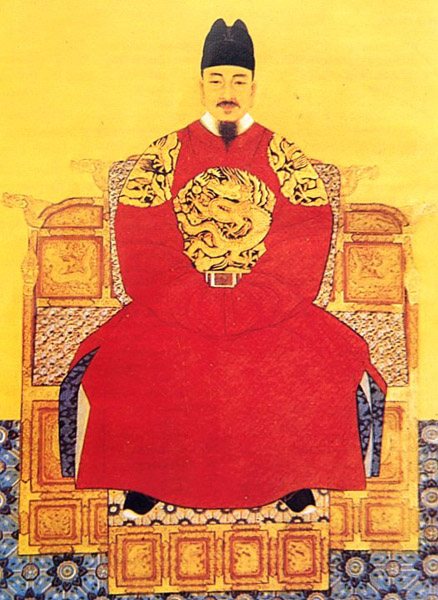 朝鲜国王李熙 朝鲜只有国王没有皇帝和皇上?