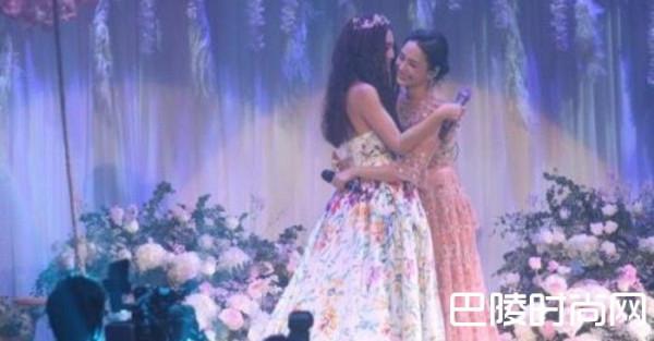 温碧霞举行处女演唱会 阿娇婚后首唱助阵