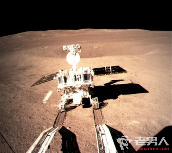 玉兔二号驶抵月背 人类航天器首次在月背留下“足迹”
