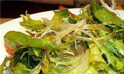 生菜沙拉的家常做法 小心生菜沙拉的减肥陷阱