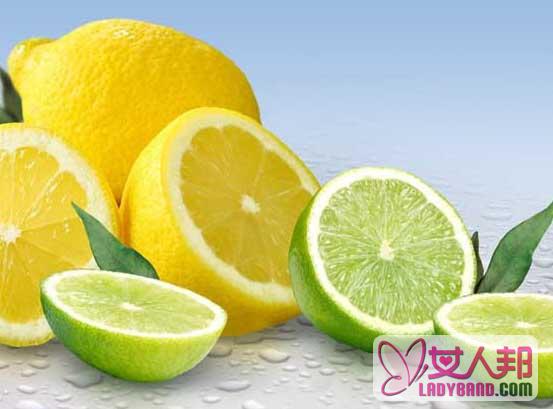 柠檬水的功效作用与用法