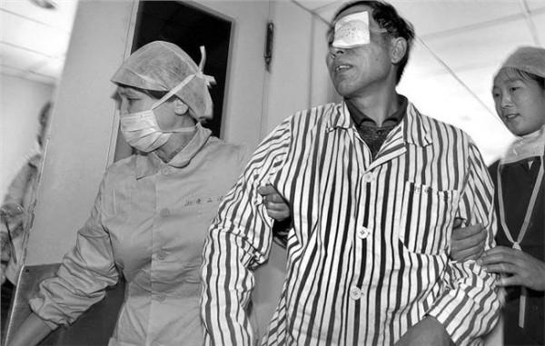 >库尔勒付军 新疆库尔勒小伙捐角膜帮助两位眼疾患者重见光明