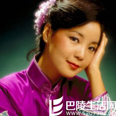 揭秘邓丽君真正死因   她的脸上为何有明显巴掌印？