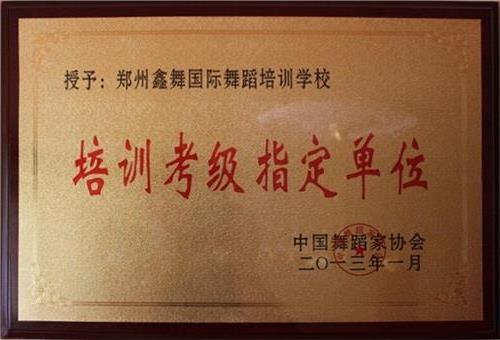 中国舞蹈家协会 指定考官-陈翘老师