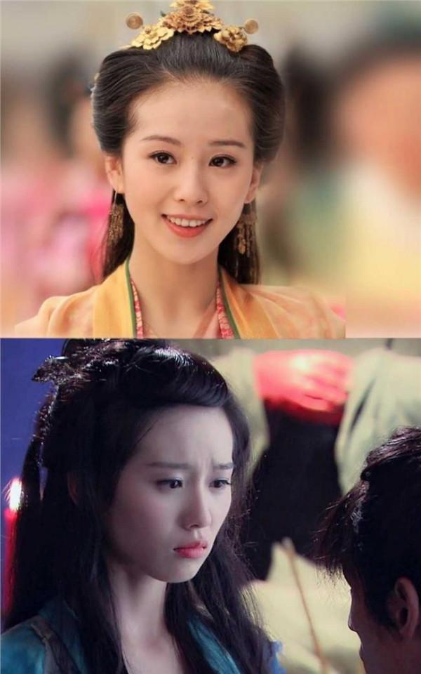 宝莲灯林湘萍 我觉得林湘萍在《宝前》中扮演的三公主好漂亮呀