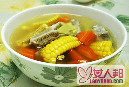 >玉米排骨汤的做法 最正宗的做法 玉米的功效与作用