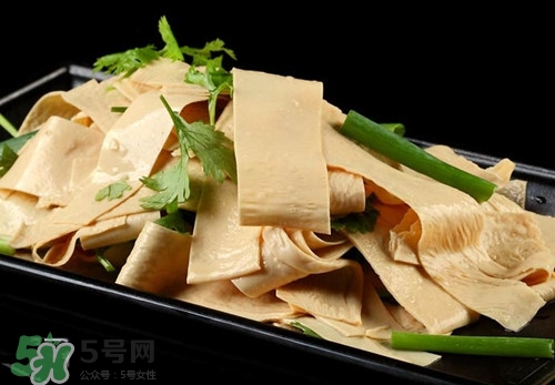 葱油豆腐皮的做法,葱油豆腐皮的功效与作用