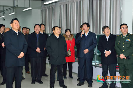 刘炯天创新创业 校长刘炯天院士参加全省创新创业工作推进会议并作典…