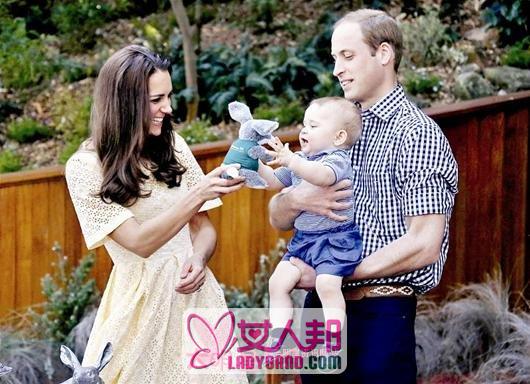 凯特王妃生二胎了吗 凯特王妃儿子照片