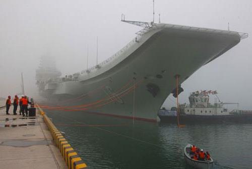 >青岛胶东航母基地照片曝光 系北海舰队最大海军基地