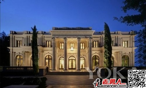 中国夫妇奢华购置2亿好莱坞豪宅【图】