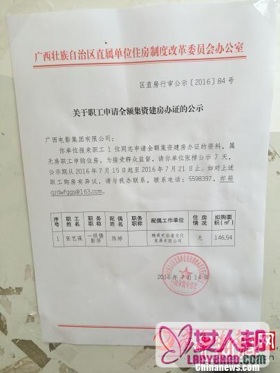 张艺谋申请集资房合适吗？广影回应：合法正当