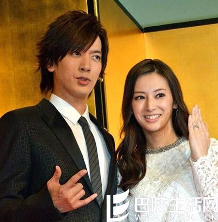 日本第一美人北川景子宣布婚讯 丈夫是前首相外孙内藤大湖