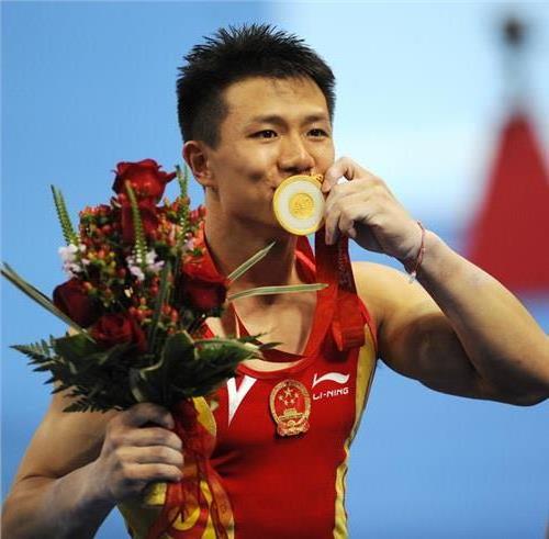 >2008年北京奥运会中国队金牌榜