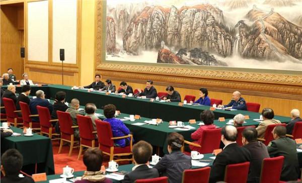 万鄂湘出席了会见 民革中央主席万鄂湘出席出版座谈会并讲话